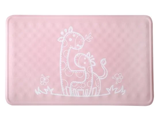 Baby Rubber Shower Mat Bath Mat 34*58.2cm