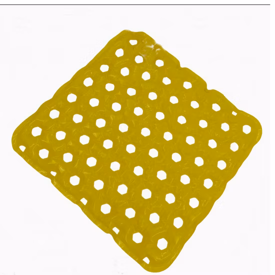 Honeycomb Cushion Heat-Resistant Placemat Insulation Silicone Rubber Kitchen Sink Mat