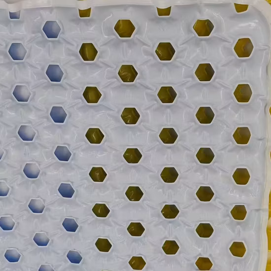 Honeycomb Cushion Heat-Resistant Placemat Insulation Silicone Rubber Kitchen Sink Mat