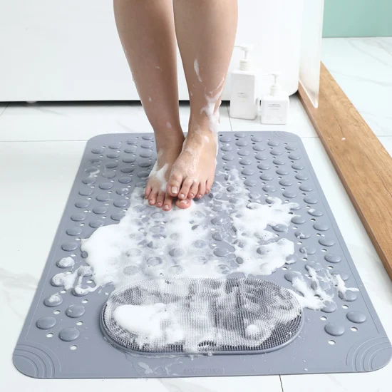Toalha de chão doméstico banheiro tapetes chuveiro banheira banheiro tapetes higiênicos