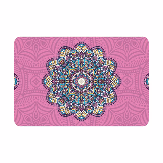 Personalize o design da moda antiderrapante super absorvente borracha natural diatomita tapete de banheiro tapete de banho